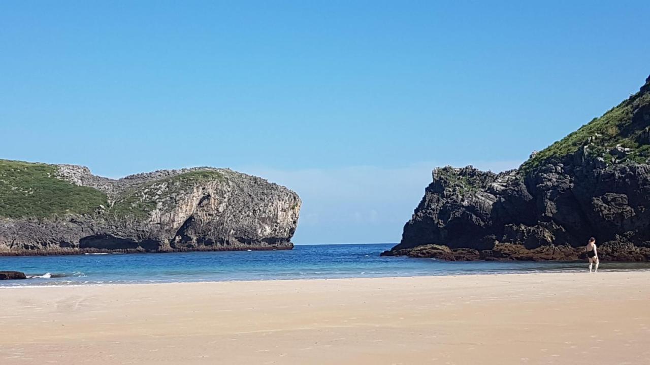 Apartamento Cuera Garaje Incluido Llanes Bagian luar foto