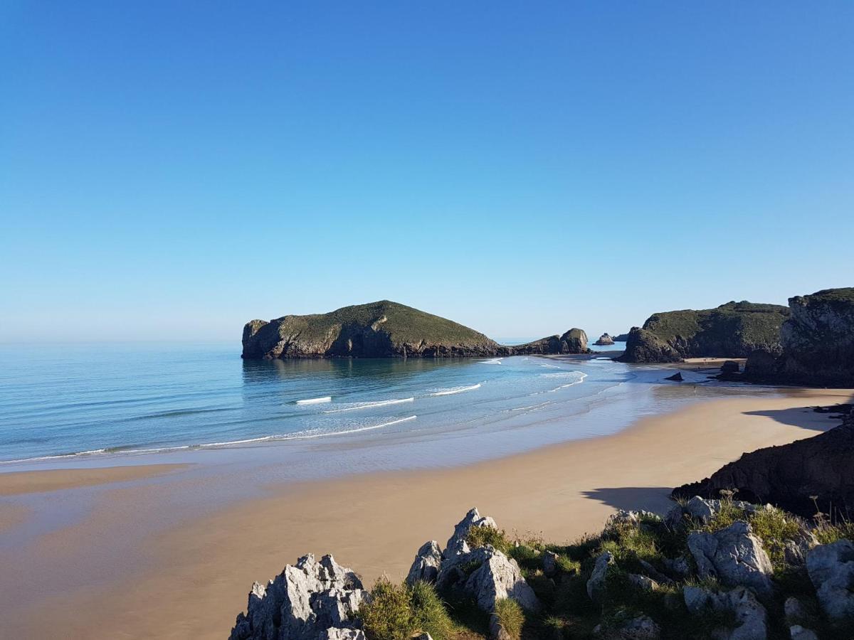 Apartamento Cuera Garaje Incluido Llanes Bagian luar foto